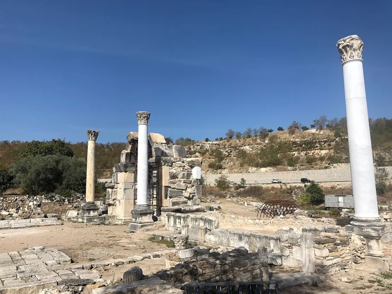 Stratonicea (Stratonikeia) — ville antique de Carie, près de Yatağan